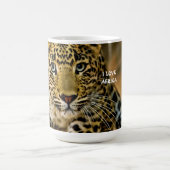 Afrikanische Leopard-Tasse Kaffeetasse (Mittel)