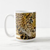 Afrikanische Leopard-Tasse Kaffeetasse (Links)
