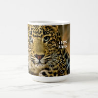 Afrikanische Leopard-Tasse
