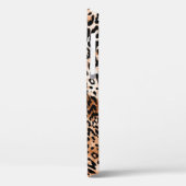 afrikanische Leopardrucke nahtlos Case-Mate iPhone Hülle (Rückseite / Links)