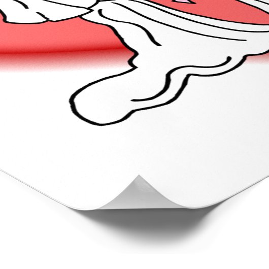 Afrikanische Lesben Poster (Ecke)