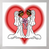 Afrikanische Lesben Poster (Vorne)