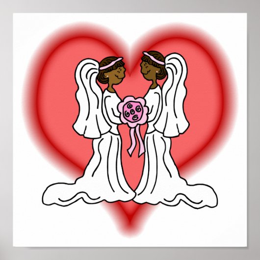 Afrikanische Lesben Poster (Vorne)