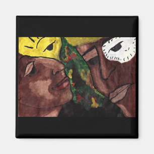 AFRIKANISCHE LIEBE MAGNET