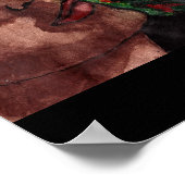 AFRIKANISCHE LIEBE POSTER (Ecke)