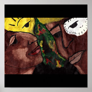 AFRIKANISCHE LIEBE POSTER