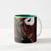 AFRIKANISCHE LIEBE Tasse (VorderseiteRechts)