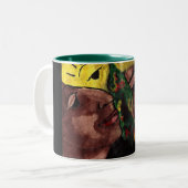AFRIKANISCHE LIEBE Tasse (Vorderseite Links)