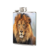 afrikanische Lion 1 Flachmann (Links)