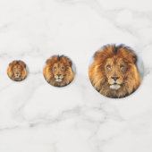 afrikanische Lion 1 Konfetti (Vorderseiten)