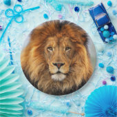 afrikanische Lion 1 Pappteller (Party)