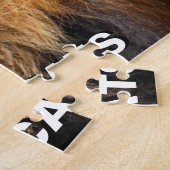 afrikanische Lion 1 Puzzle (Seite)