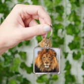 afrikanische Lion 1 Schlüsselanhänger (Hand)