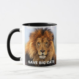 afrikanische Lion 1 Tasse