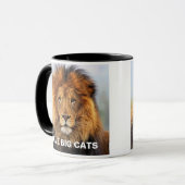 afrikanische Lion 1 Tasse (Vorderseite Links)