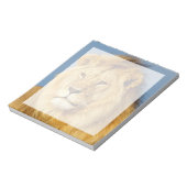 afrikanische Lion 2 Notizblock (Rotiert)