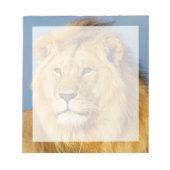 afrikanische Lion 2 Notizblock (Vorderseite)