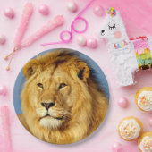afrikanische Lion 2 Pappteller (Party)