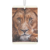 Afrikanische Lion Autolufterfrischer (Rückseite)