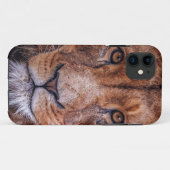 Afrikanische Lion Case-Mate iPhone Hülle (Rückseite (Horizontal))
