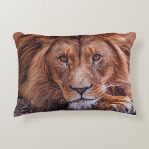 Afrikanische Lion Dekokissen
