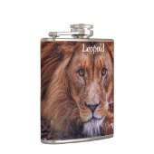 Afrikanische Lion Flachmann (Rechts)