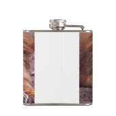 Afrikanische Lion Flachmann (Rückseite)