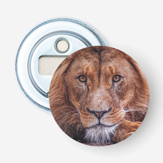 Afrikanische Lion Flaschenöffner (Vorderseite)