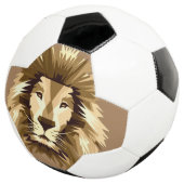 Afrikanische Lion     Fußball (Dreiviertel)