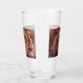 Afrikanische Lion Glas (Links)