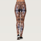 Afrikanische Lion Leggings (Rückseite)