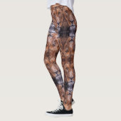 Afrikanische Lion Leggings (Links)