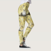 Afrikanische Lion Leggings (Rechts)