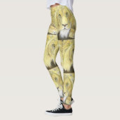Afrikanische Lion Leggings (Links)