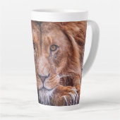 Afrikanische Lion Milchtasse (Rechte Ecke)