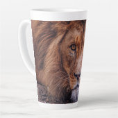 Afrikanische Lion Milchtasse (Linke Ecke)