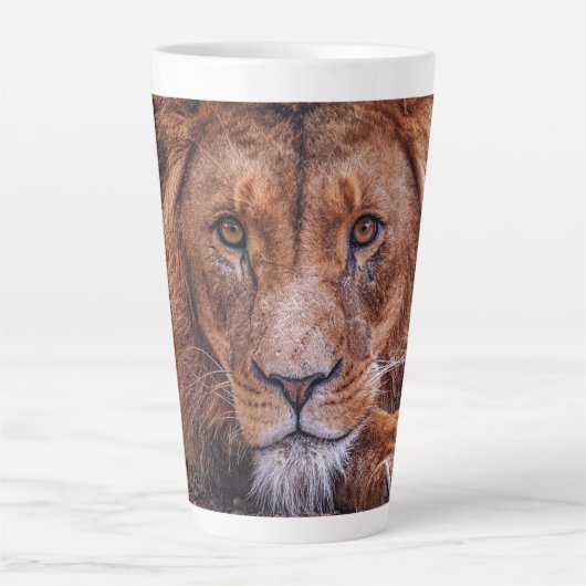 Afrikanische Lion Milchtasse (Vorderseite)