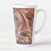 Afrikanische Lion Milchtasse (Rechts)