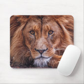 Afrikanische Lion Mousepad (Mit Mouse)