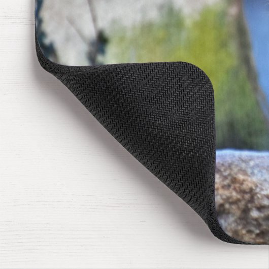 Afrikanische Lion Mousepad (Ecke)