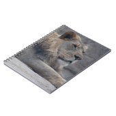 Afrikanische Lion Notizblock (Linke Seite)