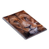 Afrikanische Lion Notizblock (Rechte Seite)