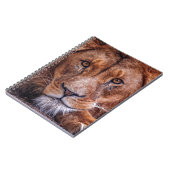 Afrikanische Lion Notizblock (Linke Seite)
