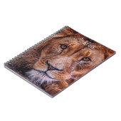 Afrikanische Lion Notizblock (Linke Seite)