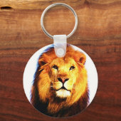 Afrikanische Lion Schlüsselanhänger (Vorderseite)