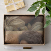 Afrikanische Lion Seidenpapier (Geschenk)