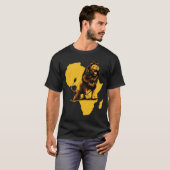 Afrikanische Lion T-Shirt (Vorne ganz)