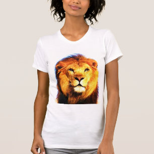 Afrikanische Lion T-Shirt