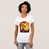Afrikanische Lion T-Shirt (Vorne ganz)