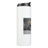 Afrikanische Lion Thermosbecher (Nach links gedreht)